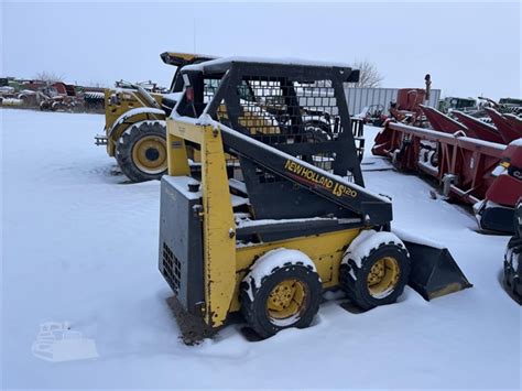 Used New Holland LS120 Skid Steers for Sale (1 listing)